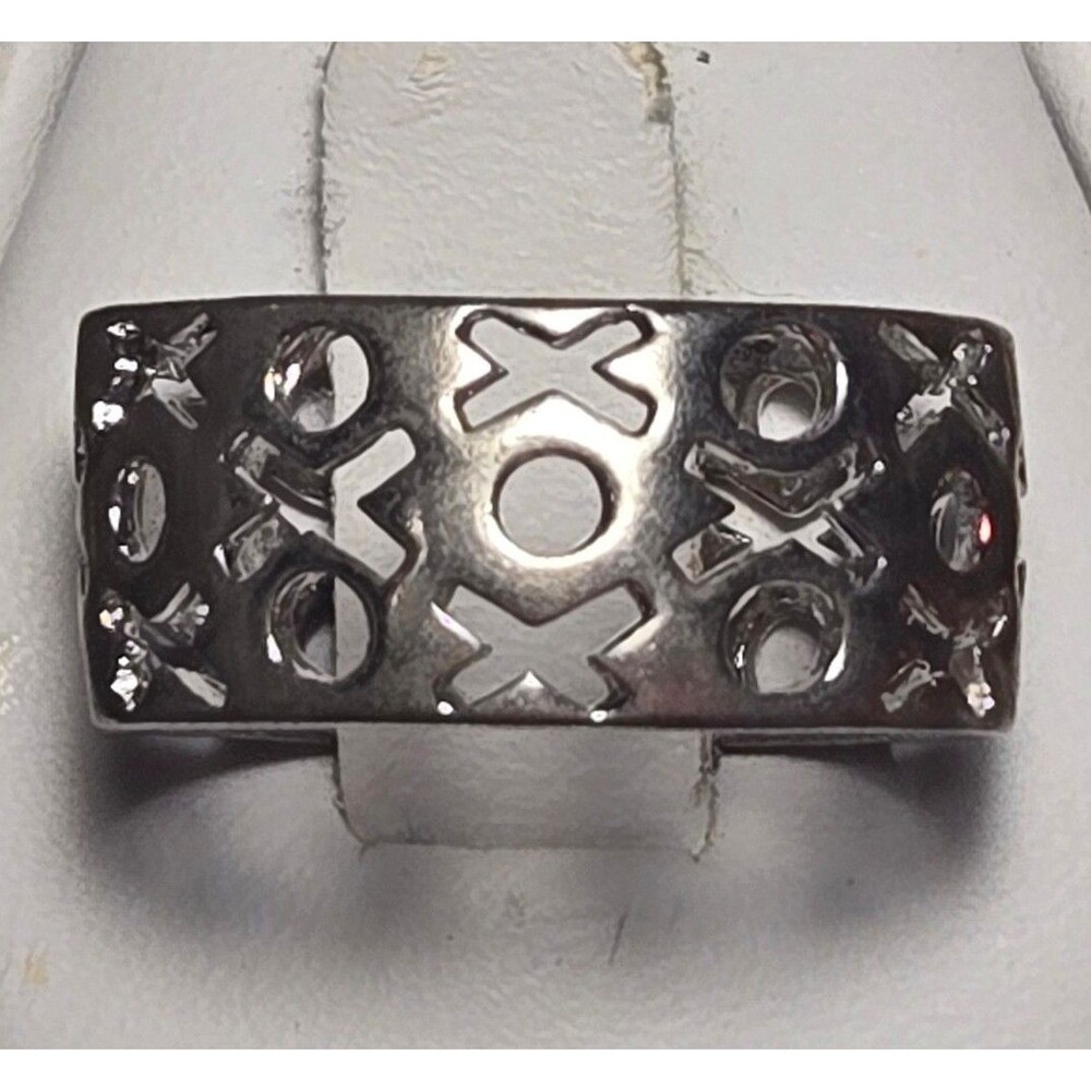 Vintage sterling silver ring sz 9